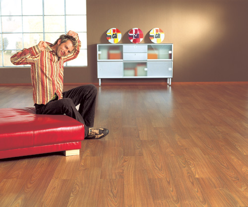 PARQUETS flottants ch�ne trois frises 