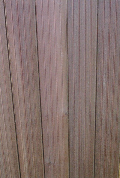 Parquet lames de terrasse en massarandumba brut non huil�.