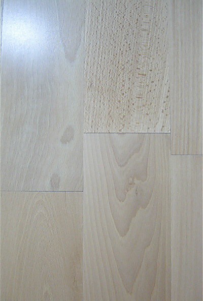 PARQUETS flottants h�tre monolame support cotreplaqu� 6 couches de verni usine