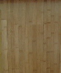 Parquet massif Bambou caf� verni usine
